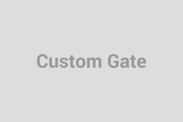Custom security gates